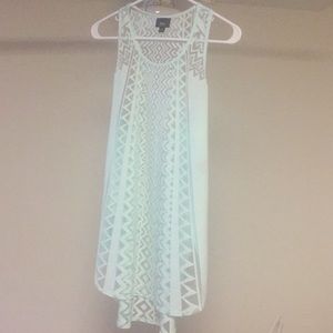 Seafoam tank size medium